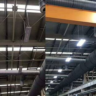 照森诺150市W线性明工矿灯厂家直销LED平面工矿灯超吊装UJYLED工