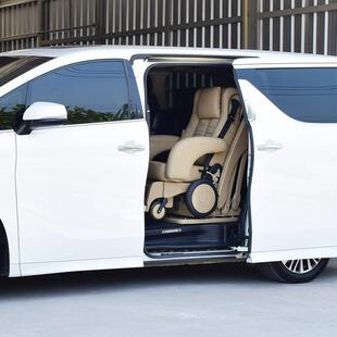 gl威8福霆V260那mWCC8祉座椅商务车老赛年人残疾人电动升降福祉座