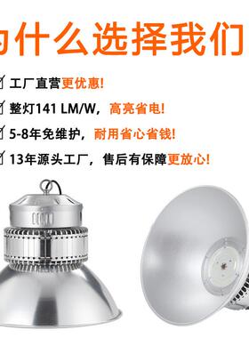 le厂d鳍工矿片灯IAO200W20W工车间仓库球场厂房照明5灯高天棚吊灯