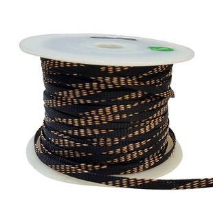 汽车音响蛇皮网管电源线喇叭线套管改装4/6/8/1012MM线材保护网管