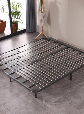 架W8排骨床架铁架床板支撑架51WDF.床8米龙骨架1.双人床骨架架子