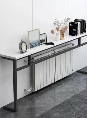 新款暖架夹气缝落地收纳架夹架窄边柜靠窄桌子墙暖缝IRS气片置物