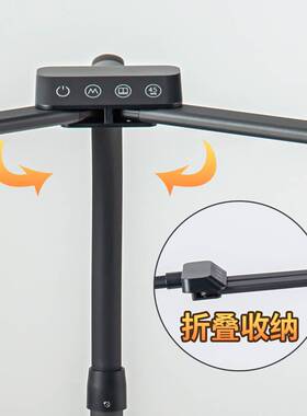 LED夹子灯双灯头跨境办公电脑阅读书写电竞设计师台灯双屏幕