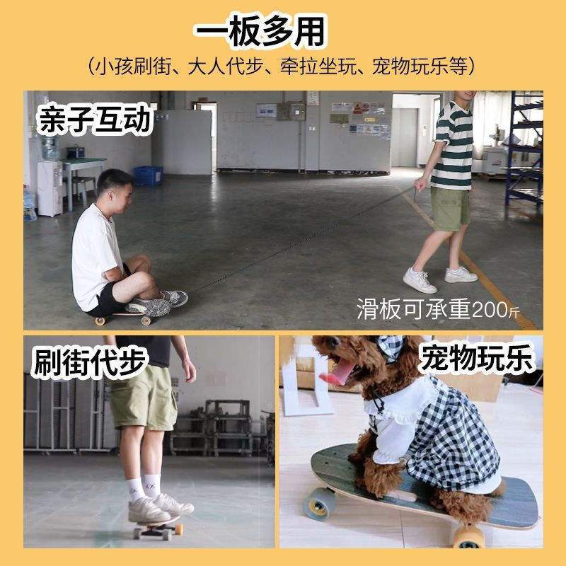 便携通勤代步新手小鱼板