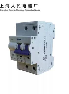 上海人民（上联）RMC3E-100F小型断路器RMC3E-125F_1P+N2P3P+N4P-