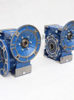 减速NMR蜗V轮蜗工业铝杆壳小型r机v30/40/QAD50/63/75/90涡轮减速