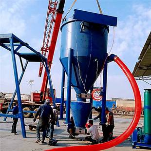 粉煤灰清灰机 热电厂炉灰渣负压清灰机 水泥灰装罐车气力输送机