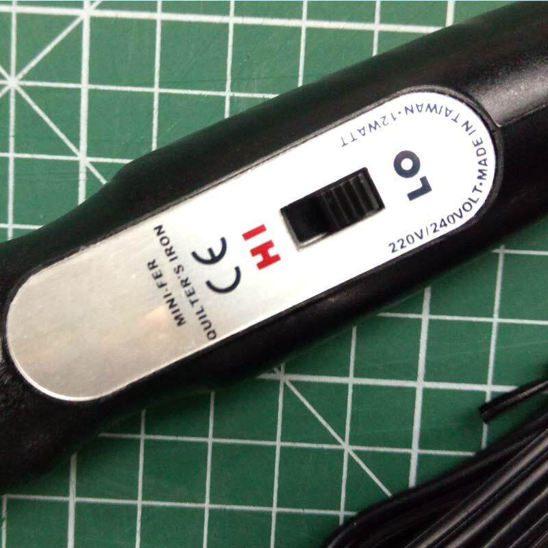 雅趣手工形布712艺拼缝纫细部整烫器笔迷你电不熨斗可调节温布度