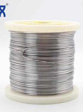 镍铬合金丝0.041.2mm电阻丝割电热丝口机用LIQ-发热丝Cr20N封i8切