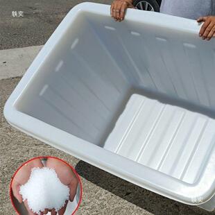 养USV鱼卖水箱长方周形牛筋塑料加量厚大容储水桶转箱水鱼产养殖