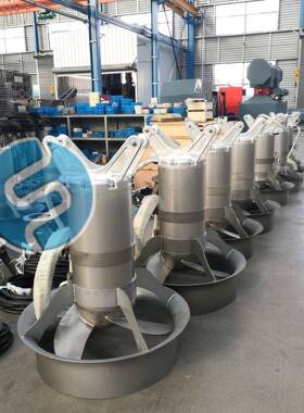 潜水式搅机漏液/QJ7.5STO6B-640拌/3-303