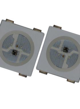 5050rg内置i幻彩c灯珠SK6812脚七彩灯带四WS2812贴RZX-S505片硬b