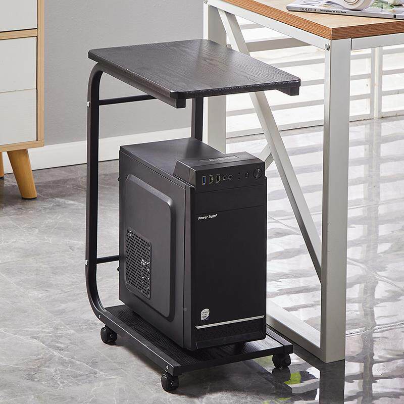 电脑主机托架带轮台式底座主动机箱托架移子收置纳支架打印机2022