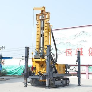 400米气打动井机地热水井钻机打岩石钻井设钻备能整套履带UDW水井