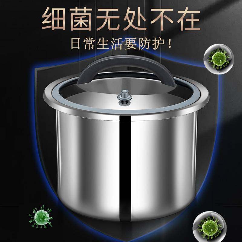 晖韩316米桶储304不锈钢米桶负压微真空储米罐面粉缸粮食储存米缸,鲜花速递/花卉仿真/绿植园艺,其它园艺用品,淘宝优惠券,粉丝福利购,淘宝优惠卷