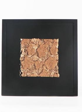 新中木化石屏风摆件样板房书玄关式隔饰断68012售楼处书柜房软装