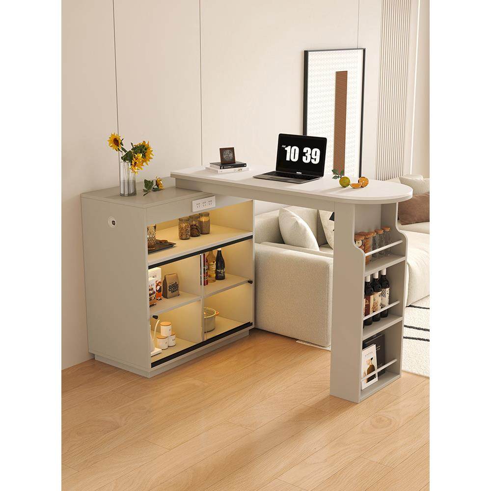 台UDP桌奢家用阳台休闲吧小吧台伸缩柜客厅玄关隔断轻感岩板吧台,鲜花速递/花卉仿真/绿植园艺,其它园艺用品,淘宝优惠券,粉丝福利购,淘宝优惠卷