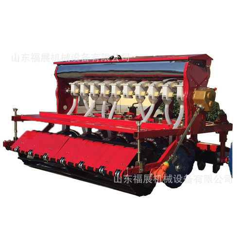 普播机小麦播种机玉米谷子高粱多功能种植机四轮拖拉机带播种机