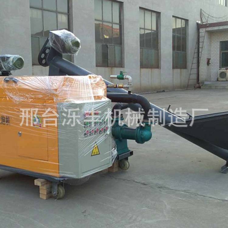 小型发泡混凝土泡沫颗粒发泡机设备液压水泥发泡机输送泵建筑设备