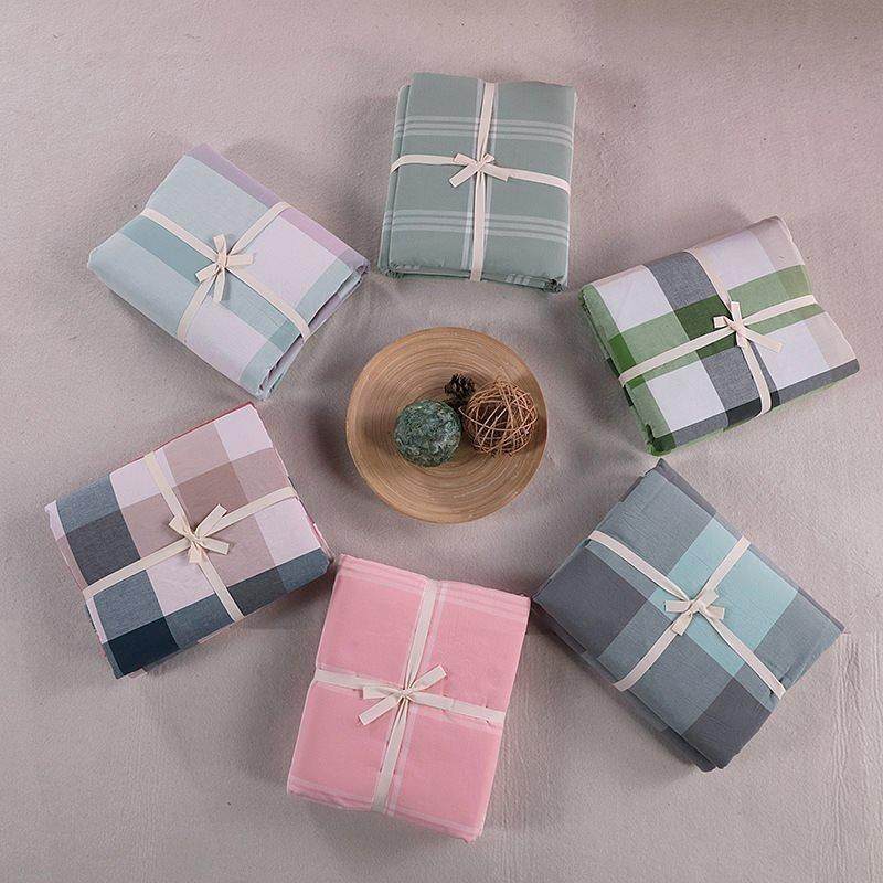 日式水棉三四件套床VPA1品套1件1.2米.5米.8洗米