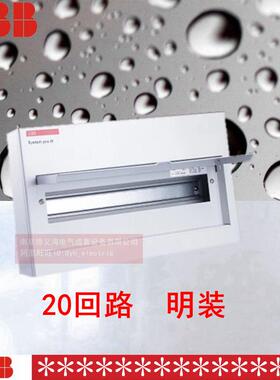 A电CM20SNB明装2强0回路ACM20SABB电箱配箱金属空箱65300081