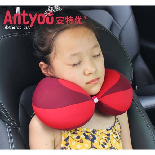 F7676M57OQ行5M车儿童载U型枕旅枕宝宝座椅枕头