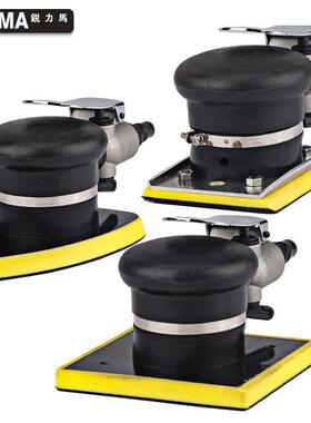 吸力马长方锐形气动打机三角形震动风磨尘正磨方NEA型砂纸抛光干