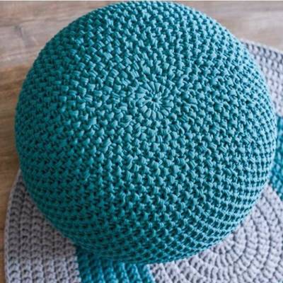 懒人沙墩发豆袋榻榻米单人欧式闲居创意圆卧室搁脚凳源头工95932