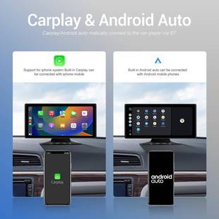 汽车倒车显 一拖二 通用10.3示6寸ND显示屏4S08支持DVR yCaPrpla