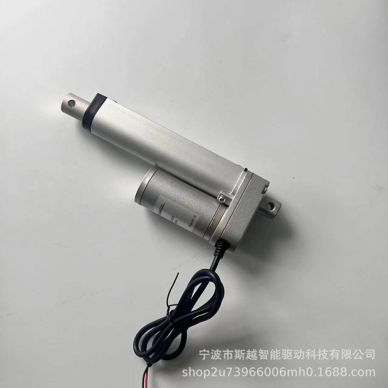 行程400mm电推杆伸缩动杆直电机412V/2V工业升降器厂家EGL流大功