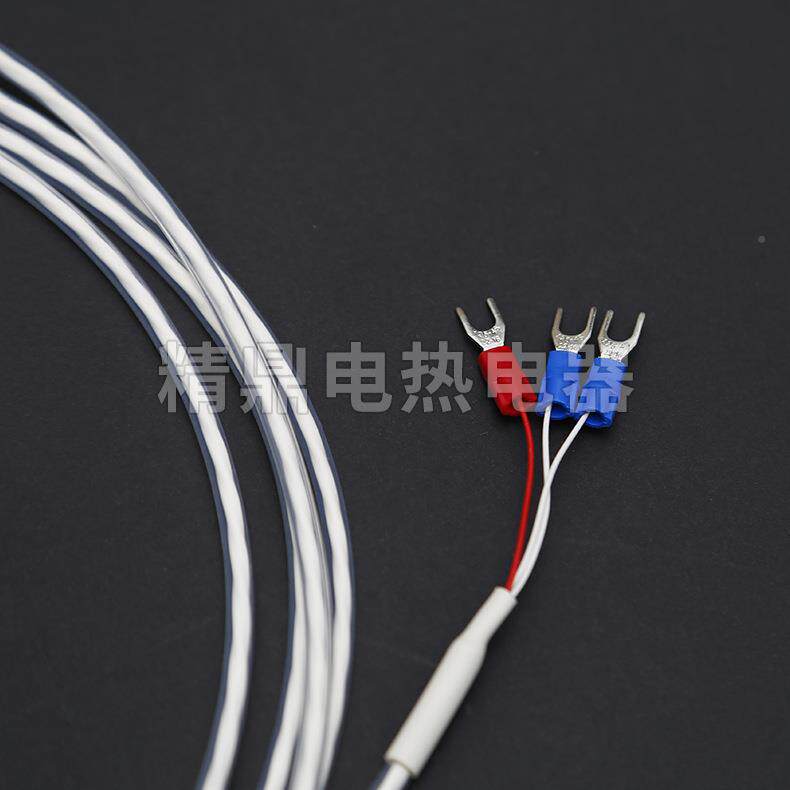 温工测业用探头ZREPT100铂热电阻高温探头式测温线支持