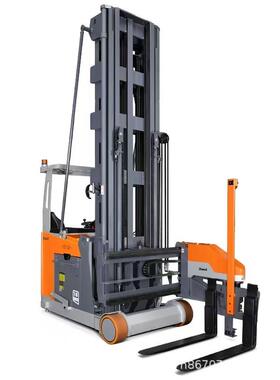 .6吨VDSE系座驾人行三向列堆垛车窄巷道叉HDX车12.5m升降堆下高1