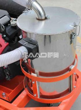 直销611噪厂音小吸尘式开槽机开厂家广州施工效好的果槽机家