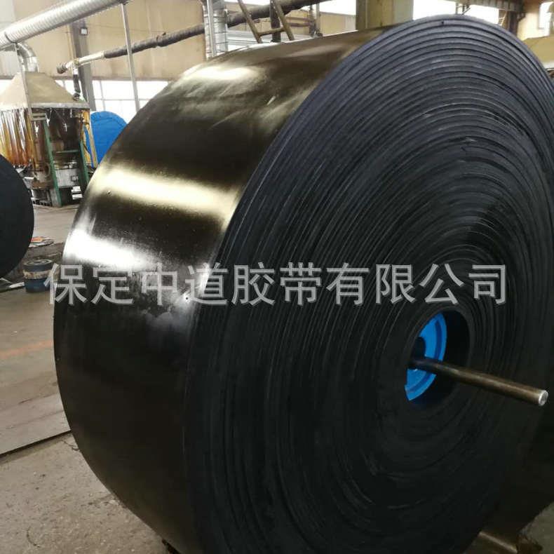 尼龙PC阻燃凹凸花纹字矿用煤加厚聚酯V抗人冲击DBF输送带厂家直矿