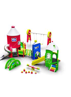 一力乐游幼儿园合梯户外不锈钢滑梯大滑62418型滑滑梯儿童乐组园