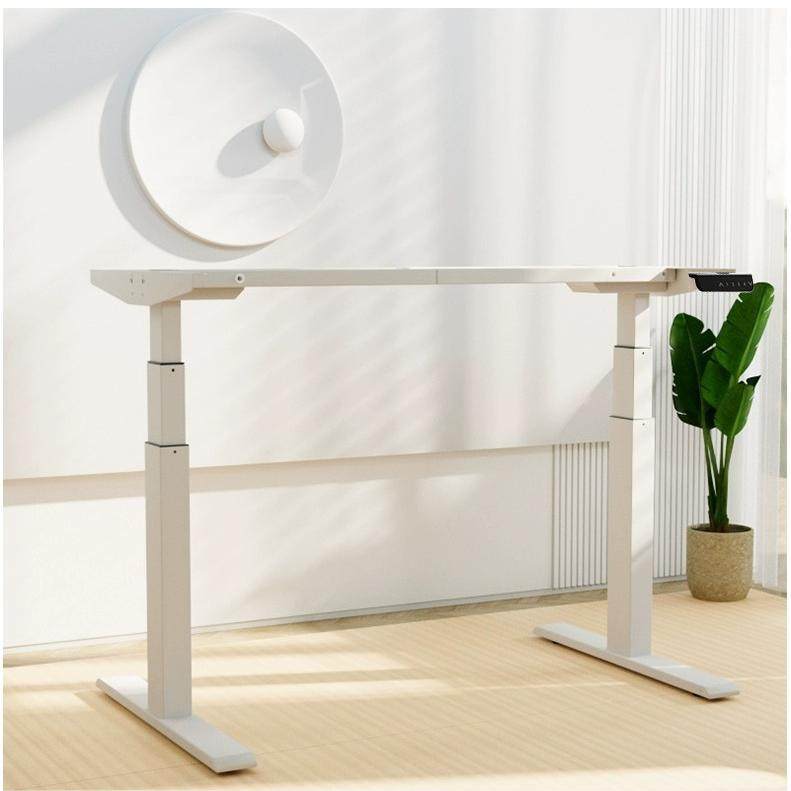 双电机电动升桌智能学桌书桌降习架工无品牌/公作台双升降双办桌