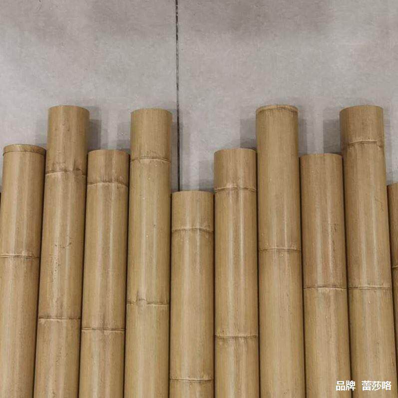 金竹仿真合竹隔断篱笆不锈钢仿子竹竿ALAL7535护栏铝圆管竹节仿竹