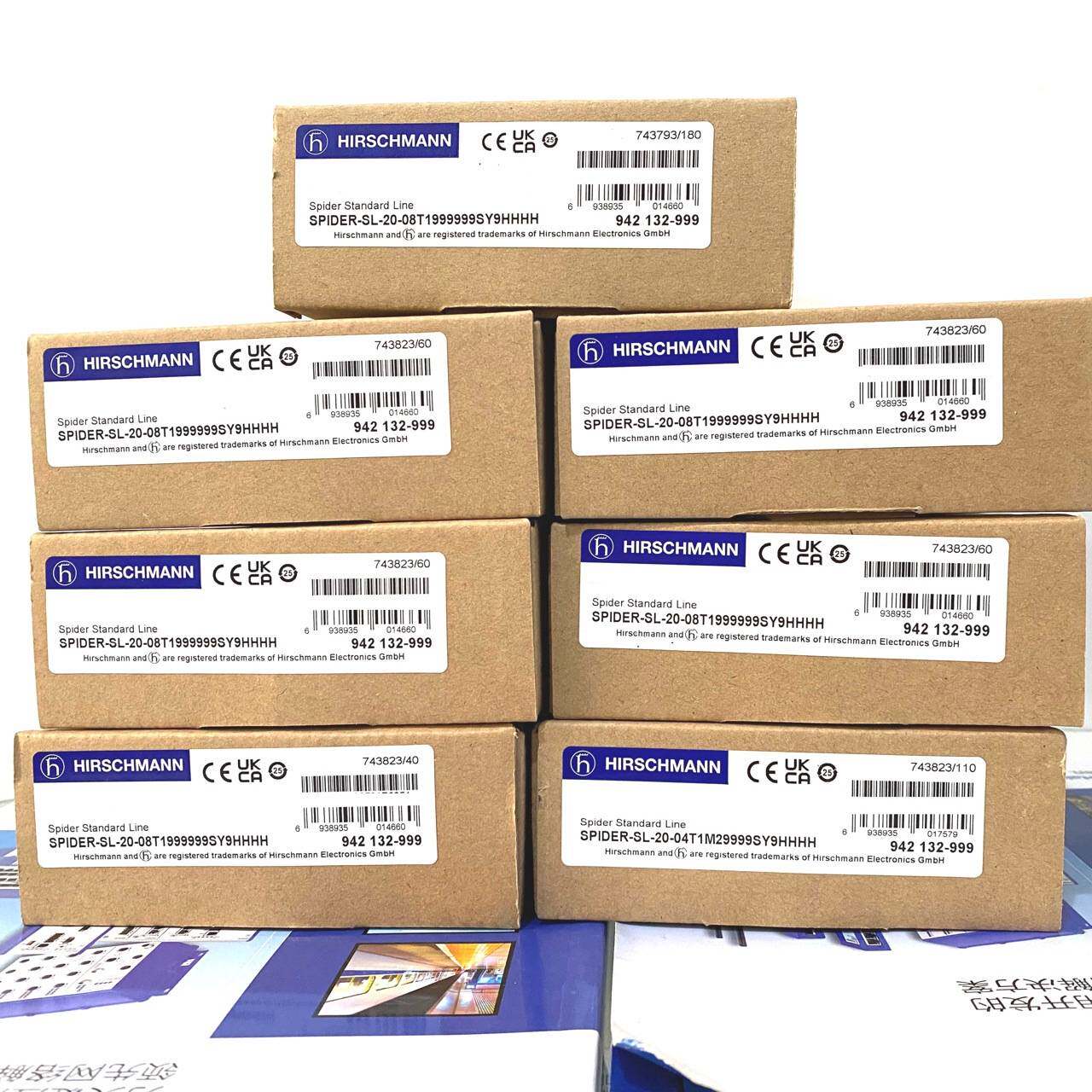 24全千兆端口赫斯曼BRS40-0024OOOO-STCZ99HHSES赫斯曼交换机