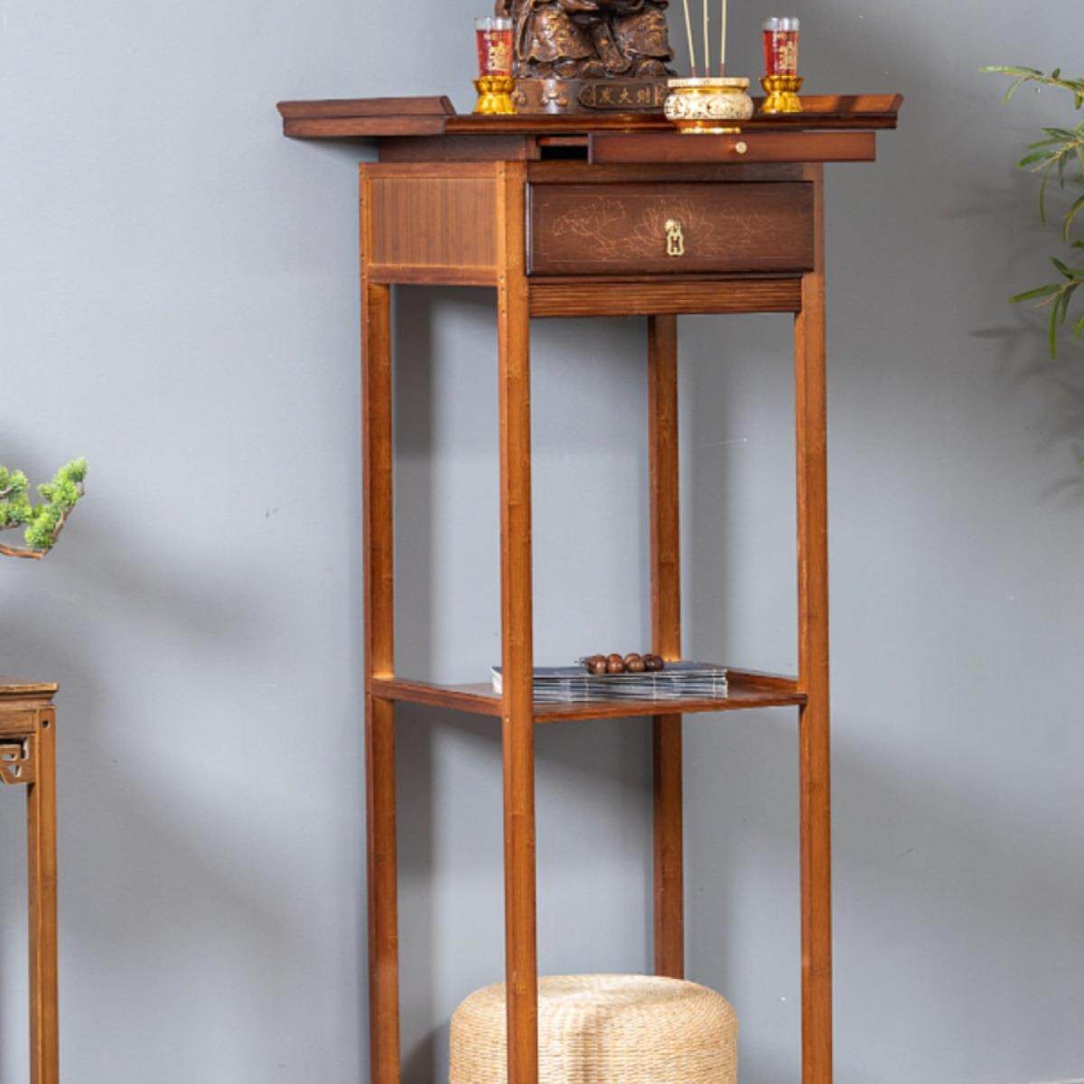 新中立985式供桌香家用佛贡桌柜佛案台公菩萨关爷柜子供奉神台