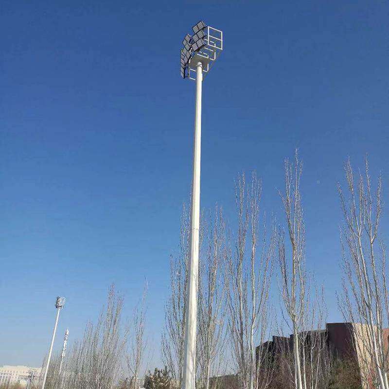 LD中杆毛灯NJA高杆灯户路灯篮球场羽球广场街外道小区停车场中E杆