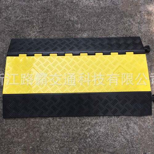 900500*ANP*55m橡胶PC线V槽m四线槽道路施工线路铺设