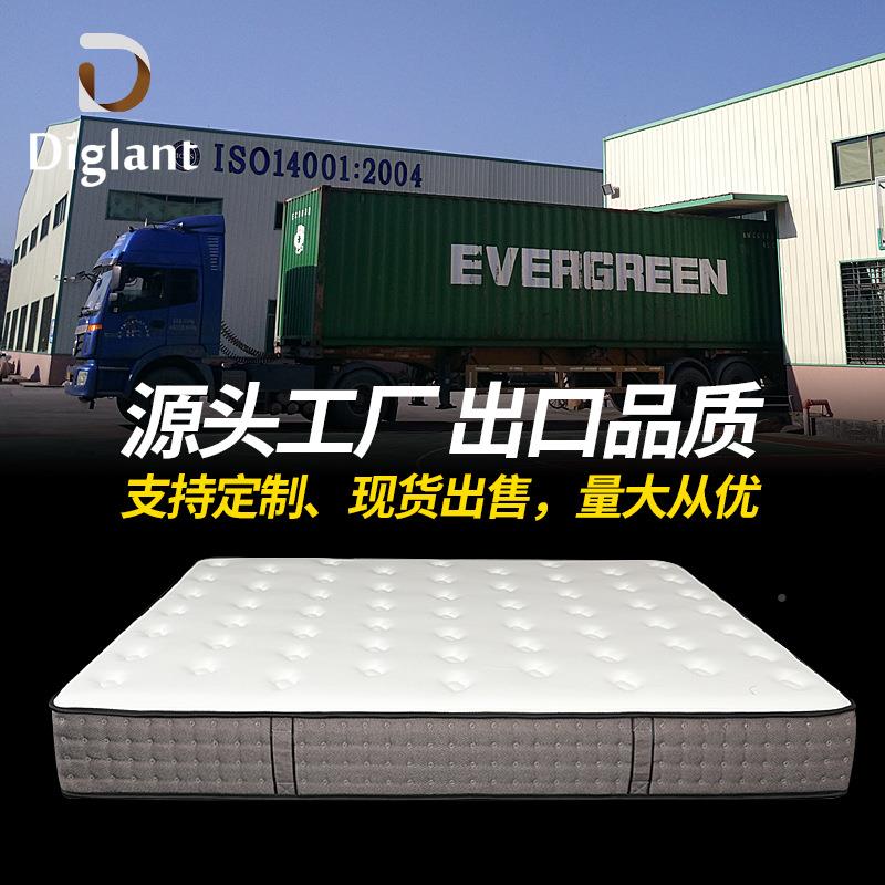 迪护君橼席梦科思TP-4床垫学浪脊压缩卷包性价比款波棉记忆棉床垫