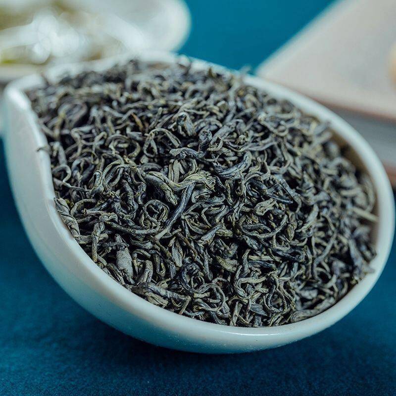 中炒西青2024新茶陕山陕汉青南VGG郑绿茶非西乡特炒耐泡香味口重