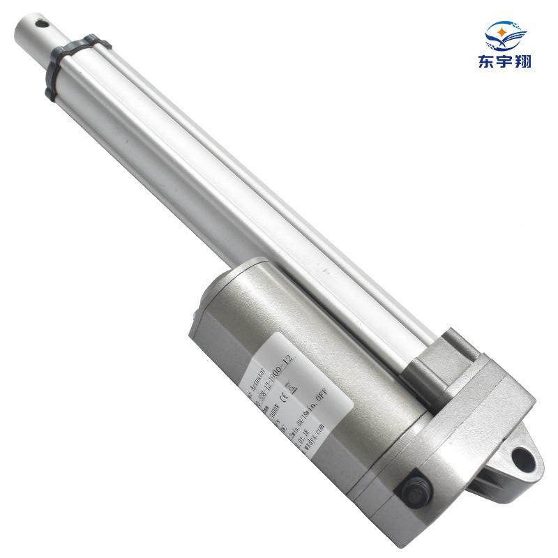 直流电机2推杆36v00公斤推拉力伸带自锁动小型JVI电缩杆带霍尔信