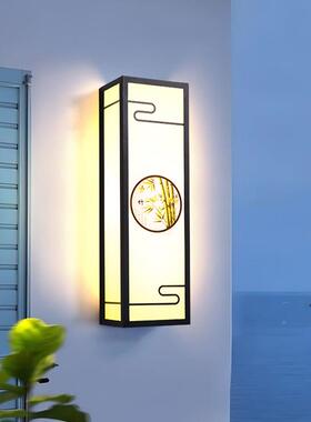 新式JH-40523太阳户外中壁灯别墅庭院能大两门侧柱灯防水走廊阳台