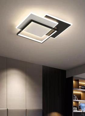 约全光谱吸顶22162灯简大气几何创意全屋成套组合灯新款装饰家中