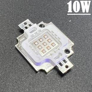 ED大功率集成UV灯珠1W20LW量30W50W100W高能芯0片36MVT5 370NM固