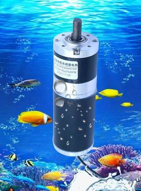 4行星IP68防5水电机速防尘防腐水下直减速正反转流调快慢26834V电