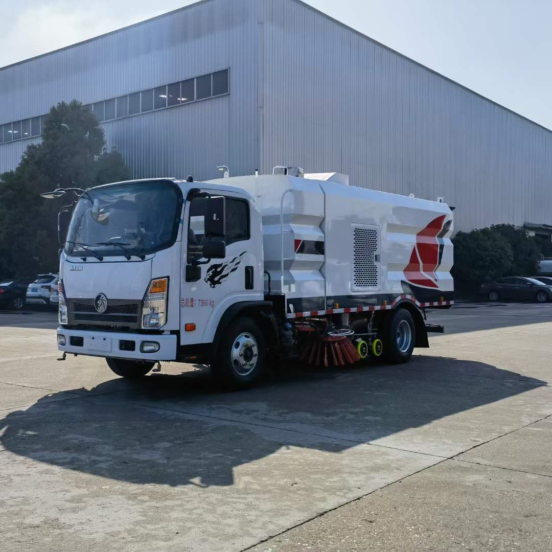 程力重汽洗扫车道路清扫车