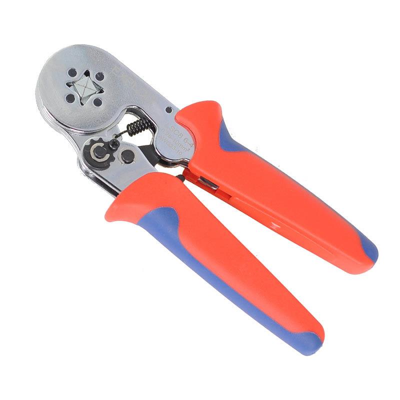 开拓0.25101mm-?针式端子MMJ冷压钳四芯轴快压线钳压接钳速08213